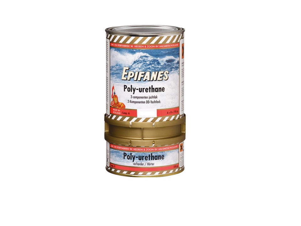 Polyurethane Paint, 821 750g Grey