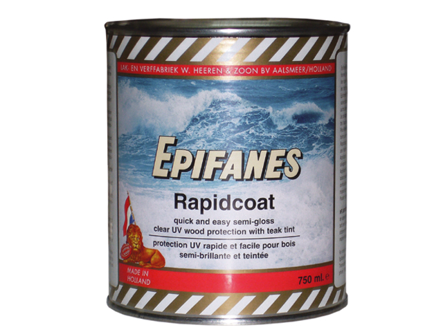 Wood Protection, Rapidcoat Clear Teak Tint  750ml