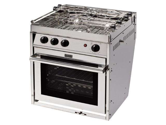 Stove, American Standard 3 Burner Thermal Oven Broiler Propane