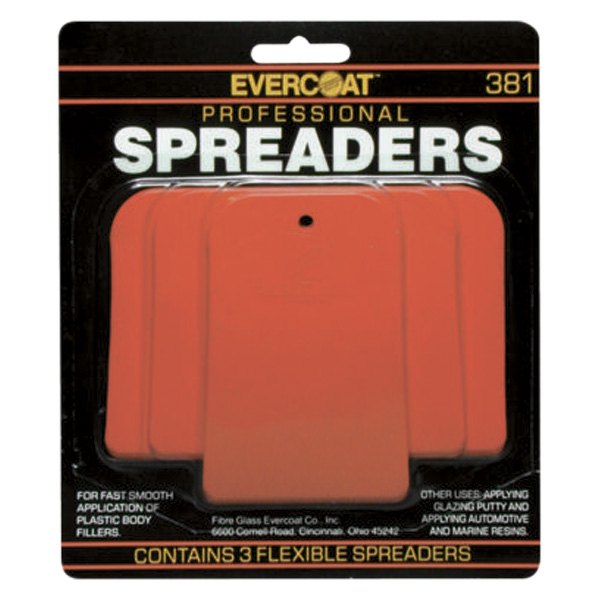 Spreader Set, 3/Carded