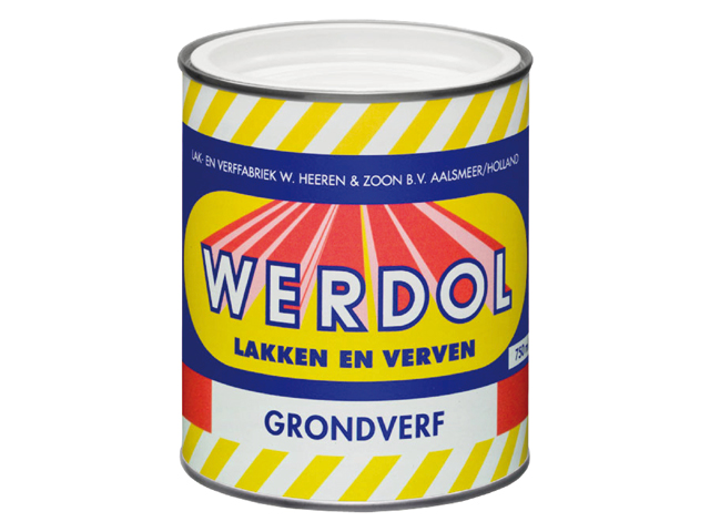 Wood Primer, Werdol 750ml