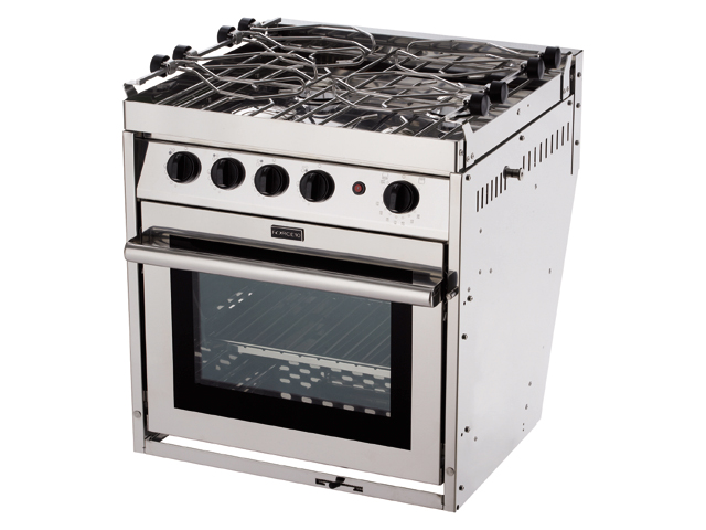 Stove, 4 Burner Thermal Oven Broiler Propane