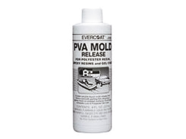 Mold Release, Pva 8oz