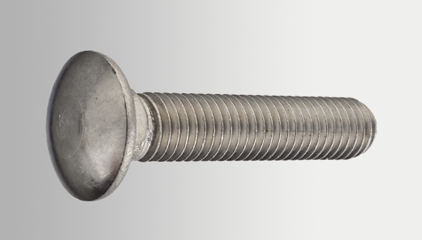 Carriage Bolt, 1/2"-13 x 2-1/2" UNC