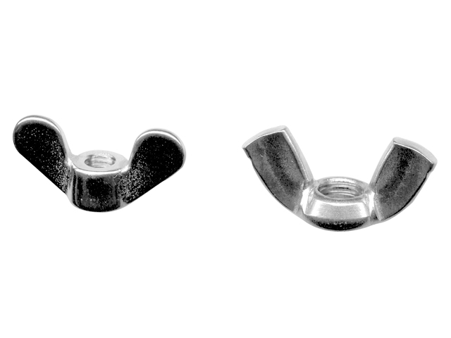 Wing Nut, Stainless Steel 1/2"-13 UNC