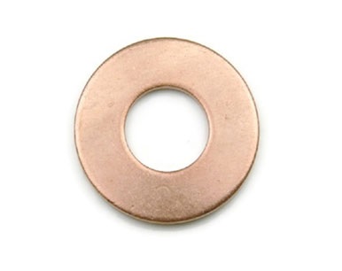 Washer, Silicon Bronze Flat #10