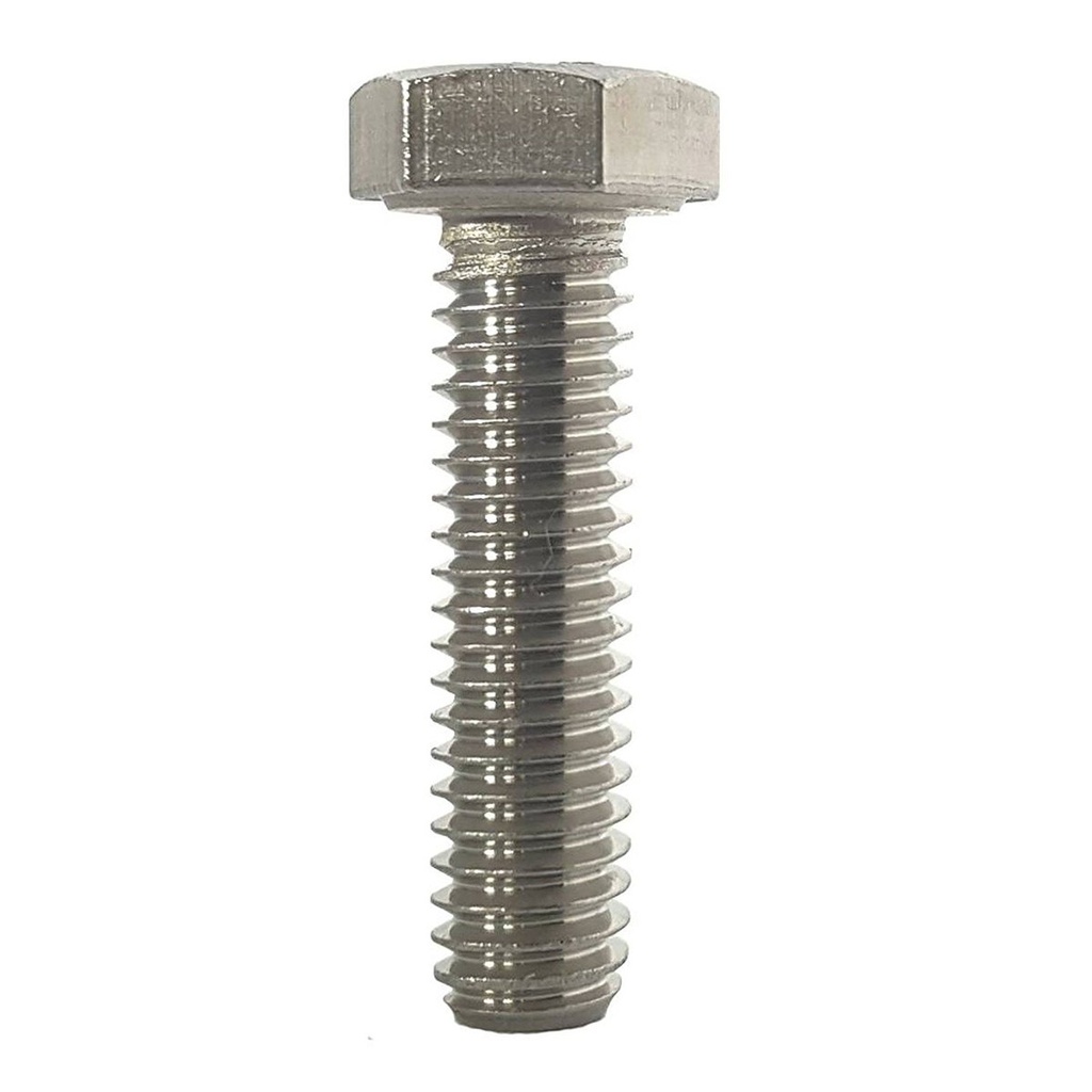 Hex Head Bolt, Stainless Steel 5/8-18 x 2" Fine UNF