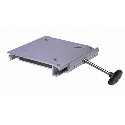 Seat Slide, Anodized Aluminum 6" Fore & Aft Travel