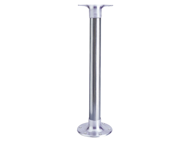 Pedestal Base, Floor Aluminum TubeØ:2-7/8" Length:18"