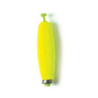 Float, Weighted Cigar Snap-On 3" Chartreuse