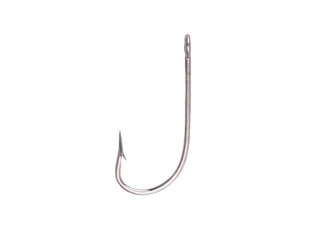 Hook, Plain Shank Offset Size 1 10 Pack