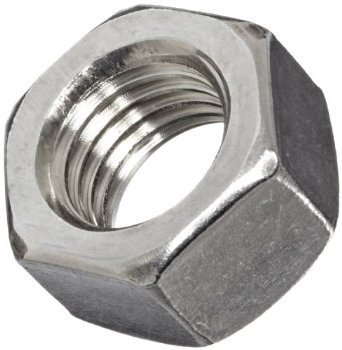 Nut, Stainless Steel Hex 1/2"-20 Fine UNF