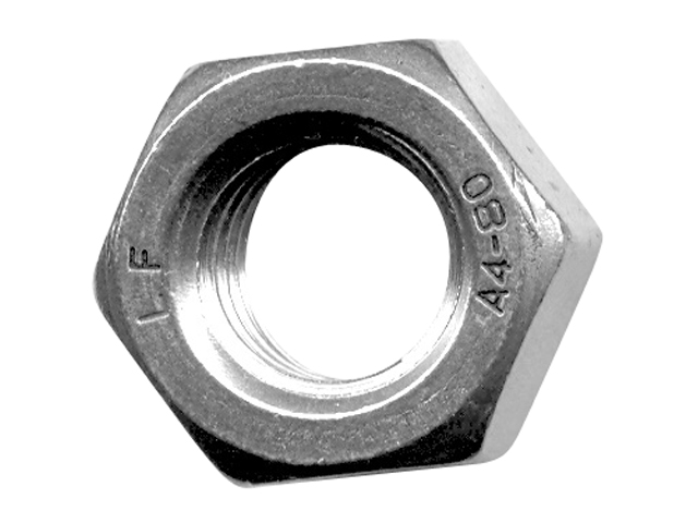 Nut, Stainless Steel Hex 3/4"-10 UNC