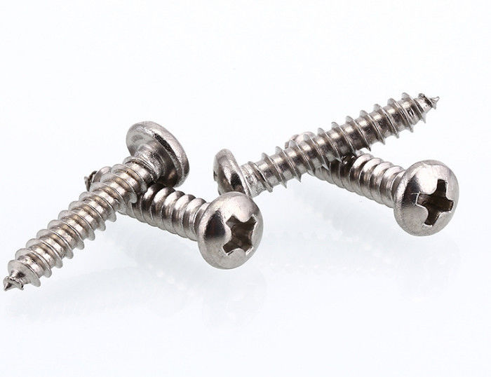 Self Tapping Screw, Stainless Steel #12 x 1/2" Pan Phillip Head