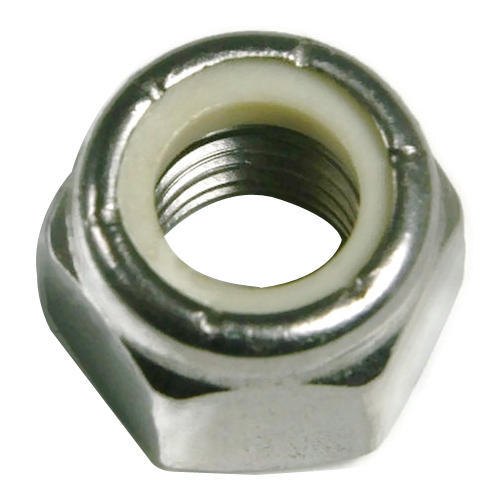 Lock Nut, Stainless Steel 3/8"-24 XFine UNF