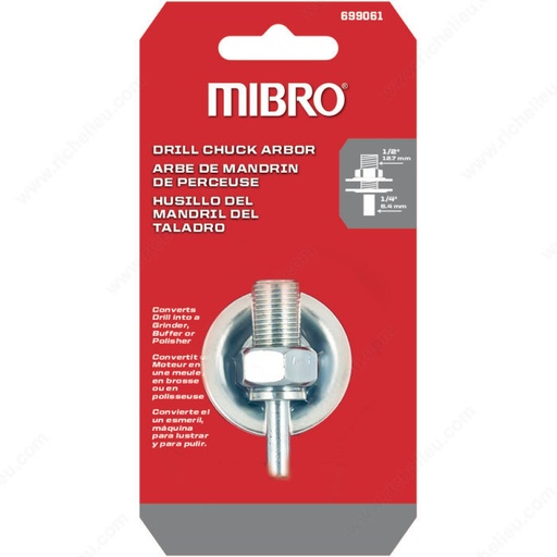 [MIB/699061] Drill Chuck Arbor For Portable Drill