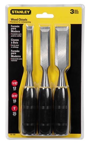 [FLH/24960005] Chisel Set, Wood 3 Piece 16-150