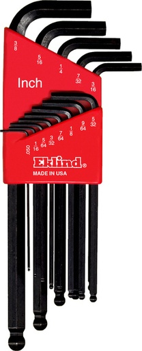 [FLH/25430131] Hex Key Set, Ball-End Long Arm Imper 13 Piece