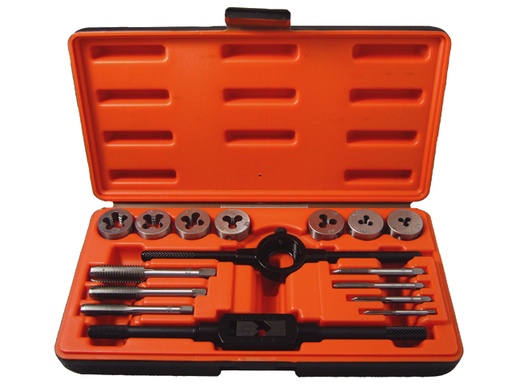 [PVH/84092016] Tap & Die Set, Metric 16 Piece Skandia