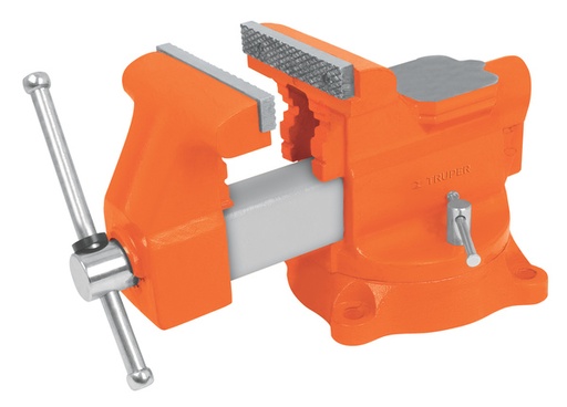 [FLH/27010075] Bench Vise, Heavy Duty 6"