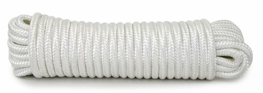 [TAY/281374] Line, 5/16” Braided Nylon White 35'