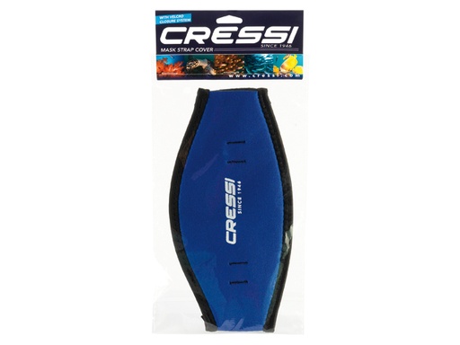 [CRS/DS339992] Maskstrap Cover, Neoprene Blue