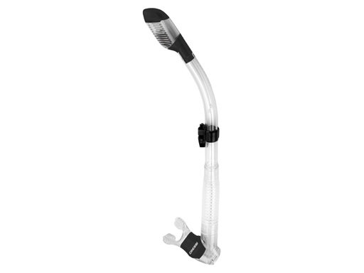 [CRS/ES259050] Snorkel, Adult Bott-Purge Flexible Dry-Top Sup-Nova Black