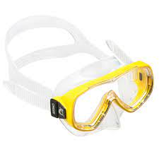 [CRS/DN200510] Mask, Kids Piumetta Clear/Yellow