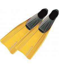 [CRS/CA101027] Fins, Full Foot Size 27-29 Youth Yellow