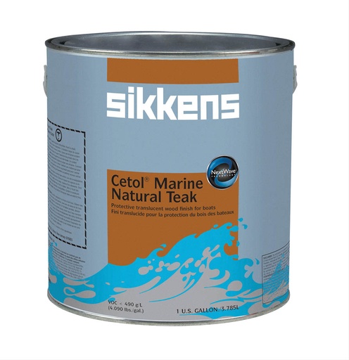 [INT/IVA316GL] Varnish, Cetol Marine Natural Teak