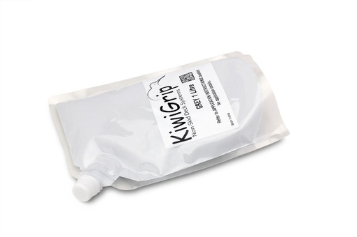 [KWG/KG-4GP-R] Coating, KiwiGrip with 4" Roller 1L Pouch Grey 4Pk