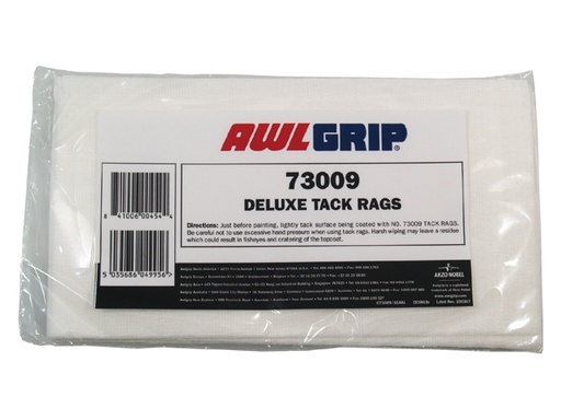 [AWL/73009] Tack Rag Bag, Premium 4/Bg