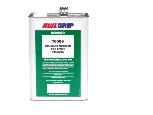 [AWL/T0006GL] Spray Reducer, Standard for Epoxy Primers Gal