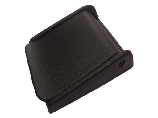 [NUO/43858] Buckle, Black Plastic for 50mm Strap