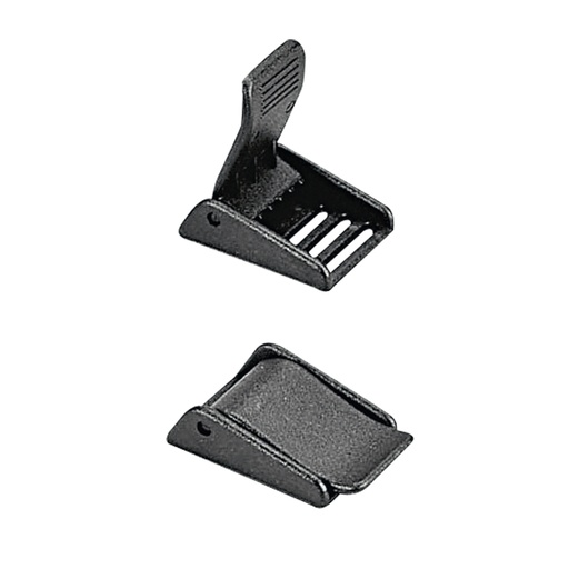 [NUO/43866] Buckle, Black Plastic for 28mm Strap