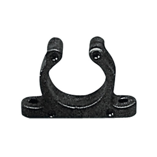 [NUO/45198] Spring Clip, Black for Ø20mm-Tubing