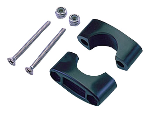[EEZ/99081] Bracket, Plastic On Tube-MntØ:1"