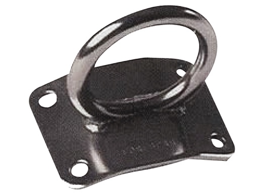 [FSP/400002] Padeye, Stainless Steel with Curved Base 4Holes PE-3SC