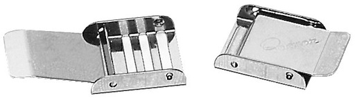 [OSC/0670240] Lever Buckle, Stainless Steel for Webbing:40mm