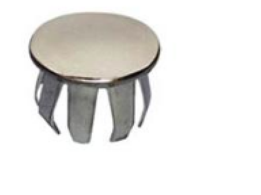 [LEW/6450-1] End Cap, Stainless Steel Male for 1" Tube