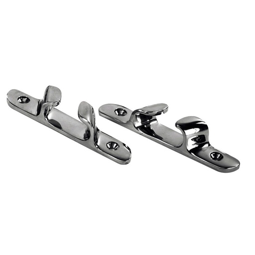[LEW/6514-6013] Bow Chock Set, Skene Stainless Steel 4.5" Starboard & Port