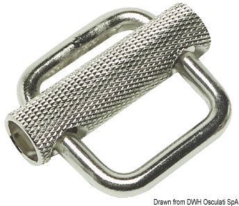 [OSC/0670925] Buckle, for Webbing:25mm with Stainless Steel Slider