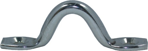 [MTO/2108011] Eyestrap, Stainless Steel RodØ5mm Cntersunk-Hole-CtoC:39mm