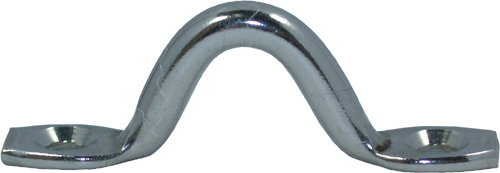 [MTO/2110014] Eyestrap, Stainless Steel RodØ6mm Cntersunk-Hole-CtoC:45mm