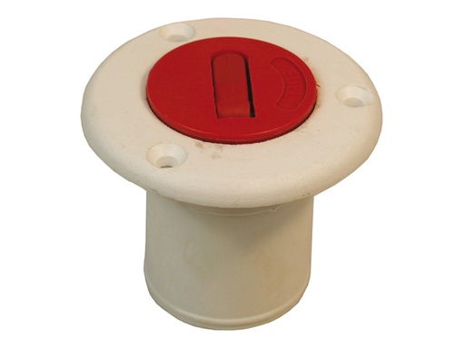 [OSC/2066902] Deck Fill, Fuel Nylon HoseØ:50mm Fold-Key Red Plug