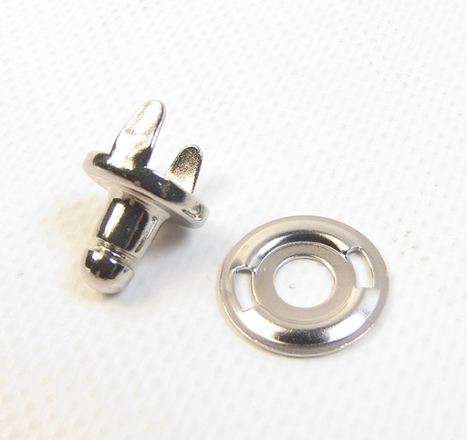 [HDM/560021] Canvas Lift Kit, Two Prong Stud & Clinch-Plate 4 Pack