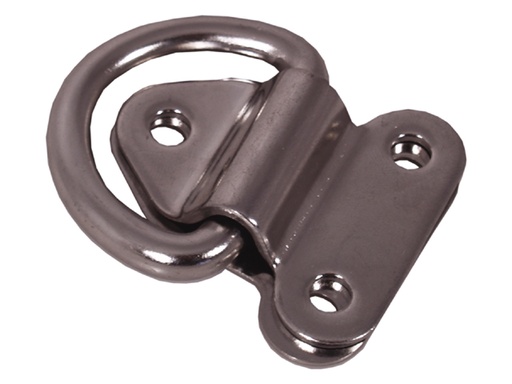 [MTO/8631415] Padeye, Folding Stainless Steel 8mm Base:50x58mm 3holes
