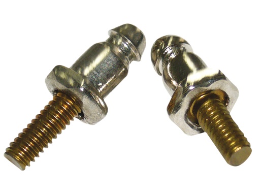 [HDM/560071] Canvas Lift Set, Stud/Thread Screw #8 Length:5/8" 5 Pack
