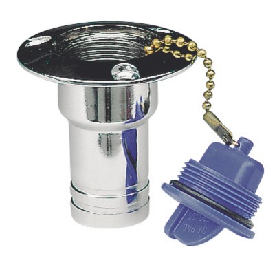[PLA/26330] Cap for Water Deck Fill Blue Fold-Key
