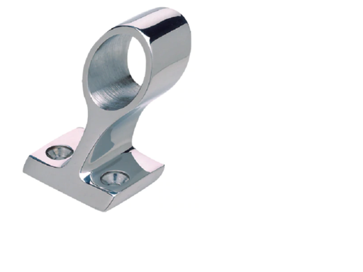 [LNS/50-38251] Rail Fitting, Center Stainless Steel 60º for oØ:7/8" Tube